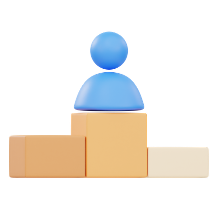 Success  3D Icon