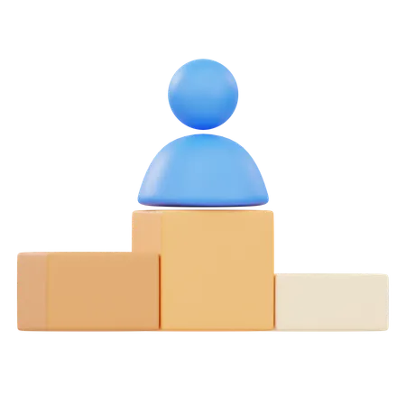 Success  3D Icon