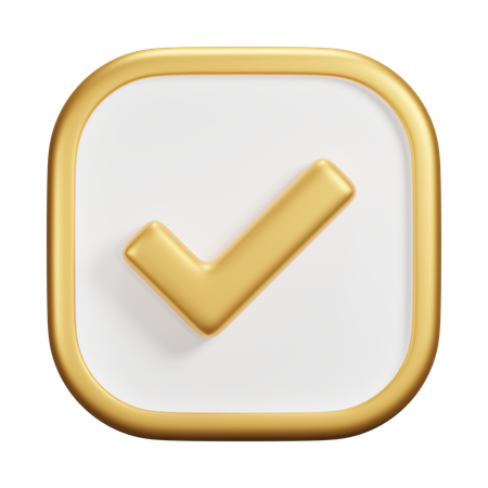 Success  3D Icon