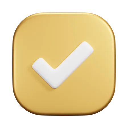 Success  3D Icon