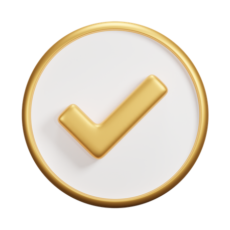 Success  3D Icon