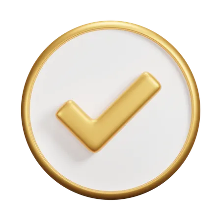 Success  3D Icon