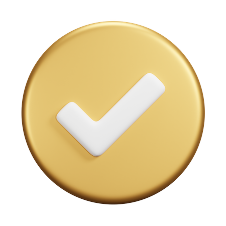 Success  3D Icon