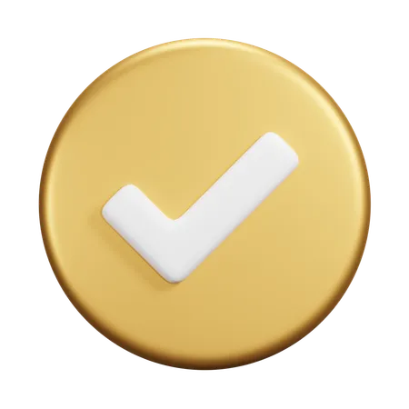 Success  3D Icon