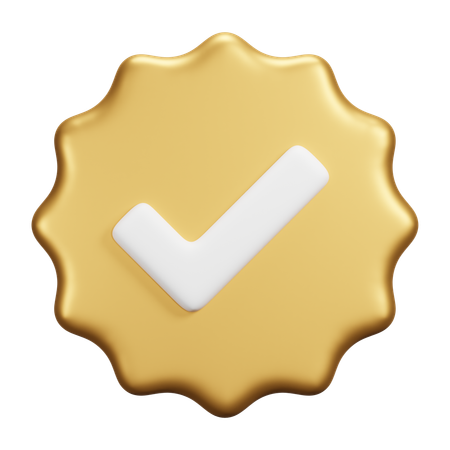 Success  3D Icon