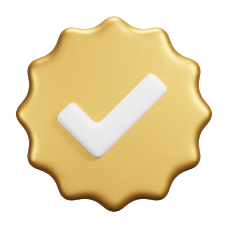 Success  3D Icon