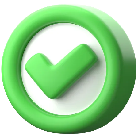 Success  3D Icon