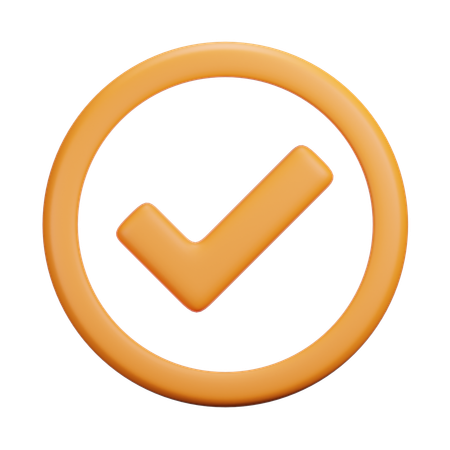 Success  3D Icon