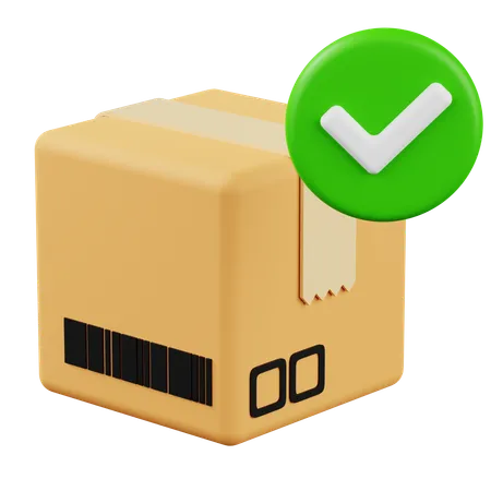 Success Delivery  3D Icon