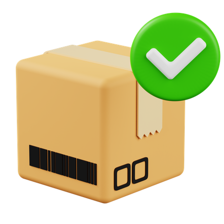 Success Delivery  3D Icon