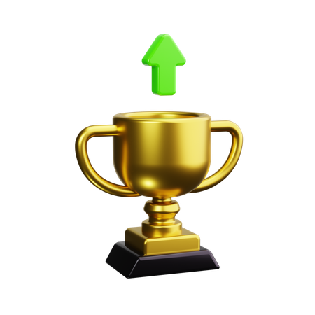 Success Growth  3D Icon