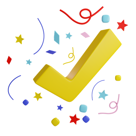 Success Loading  3D Icon