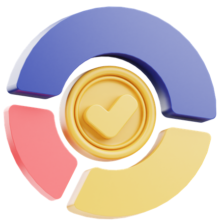 Success Metrics  3D Icon
