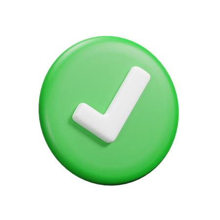 Successful  3D Icon