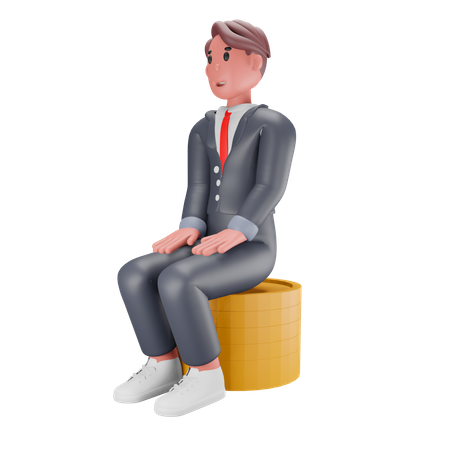 1,010 3D Successful Man Illustrations - Free in PNG, BLEND, GLTF - IconScout