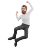Successful Businessman Character