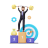 business award emoji 3d