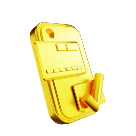 Successful Card Payment  3D Illustration