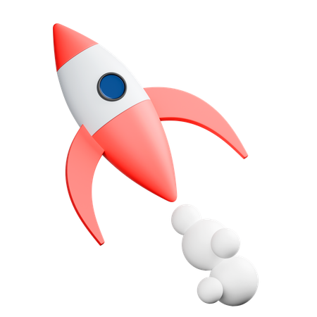 Successful launch  3D Icon