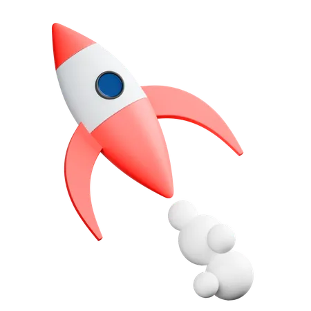 Successful launch  3D Icon