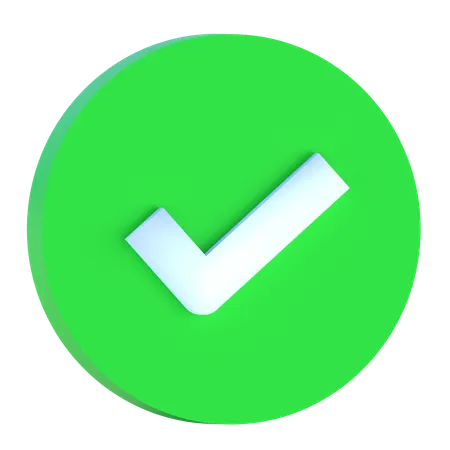 성공적으로 완료되었습니다  3D Icon