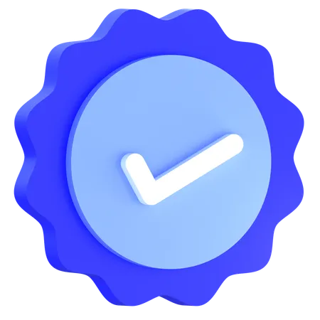 Successfully Done  3D Icon
