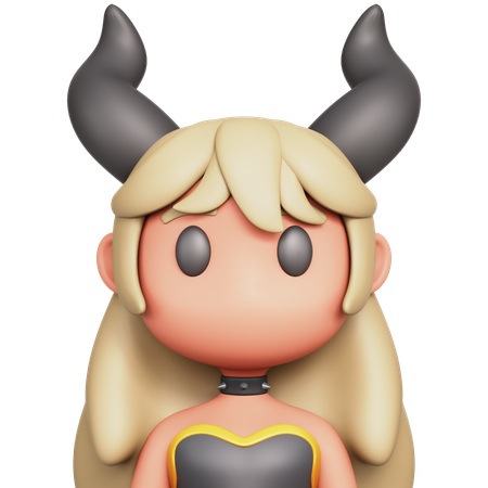 Succubus  3D Icon