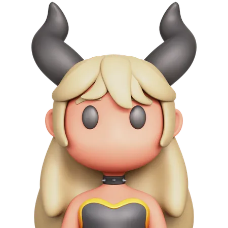 Succubus  3D Icon