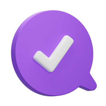 Sucesso  3D Icon