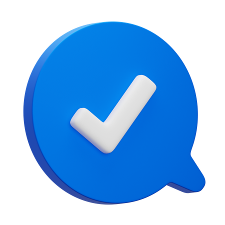 Sucesso  3D Icon