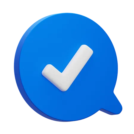 Sucesso  3D Icon