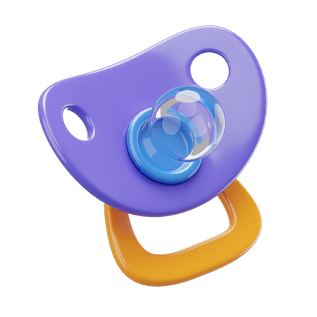 Sucette  3D Icon