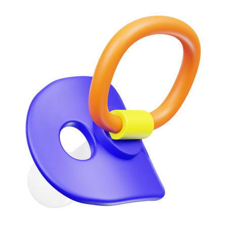 Sucette  3D Icon