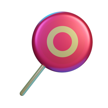 Sucette  3D Icon
