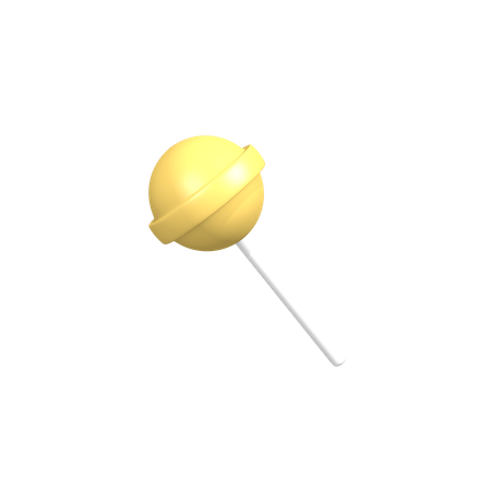 Sucette  3D Icon
