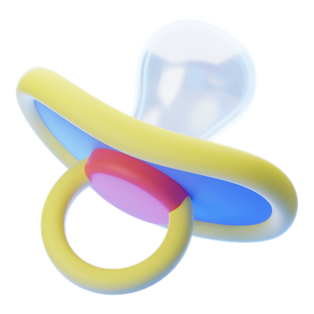 Sucette bébé  3D Icon