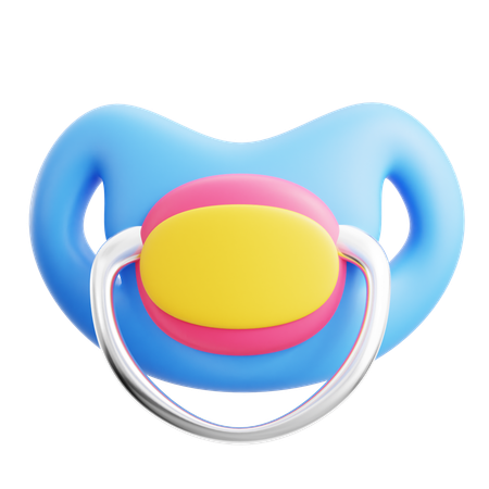 Sucette bébé  3D Icon