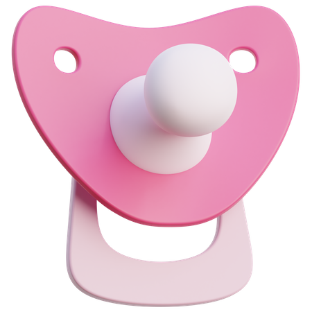 Sucette bébé  3D Icon