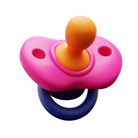 Sucette bébé  3D Icon