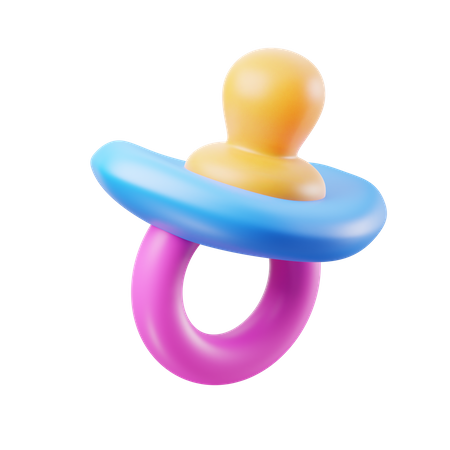 Sucette bébé  3D Icon