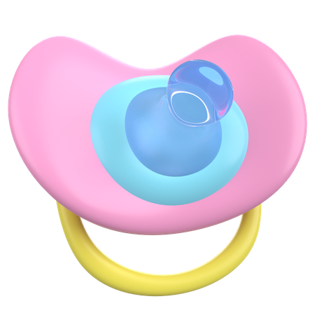 Sucette bébé  3D Icon