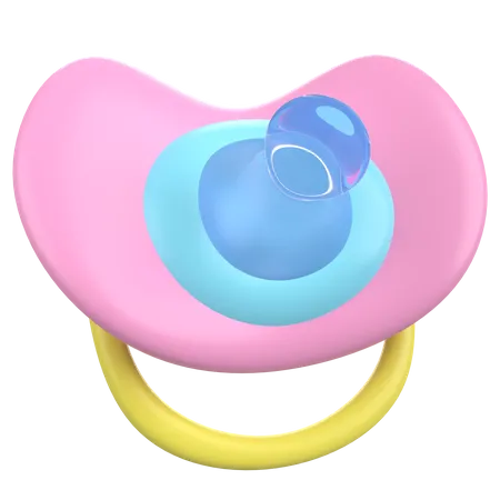 Sucette bébé  3D Icon