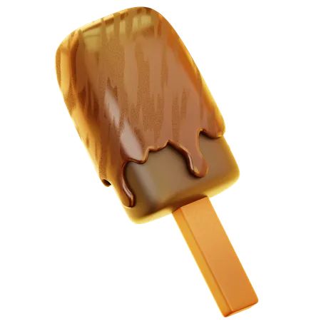 Glace au chocolat  3D Icon