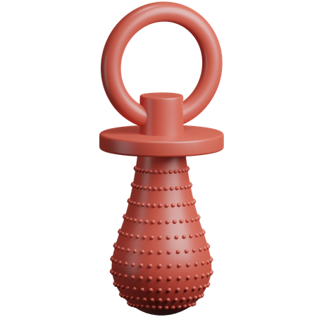 Sucette pour animaux de compagnie  3D Icon