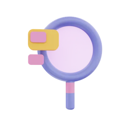 Suchbegriff  3D Icon