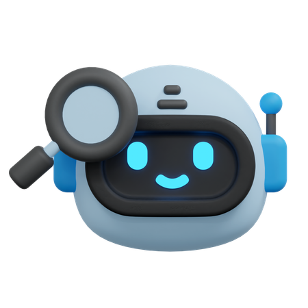 Suchbot  3D Icon