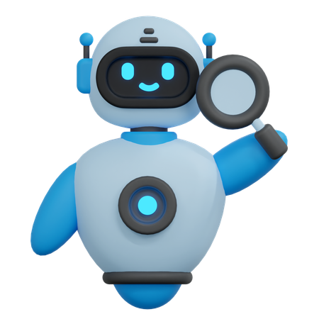 Suchbot  3D Icon