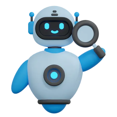 Suchbot  3D Icon