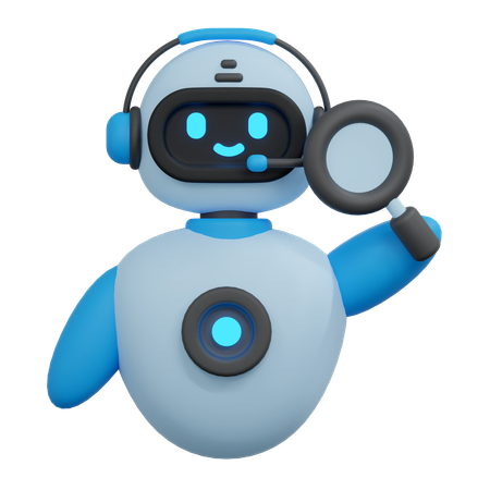 Suchbot  3D Icon