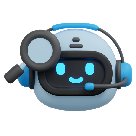 Suchbot  3D Icon